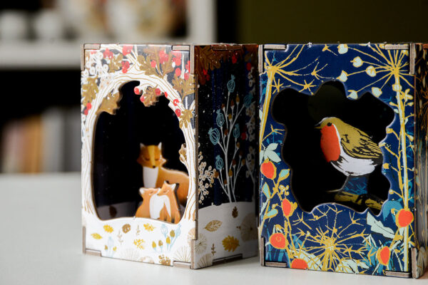 pop and slot festive scenes