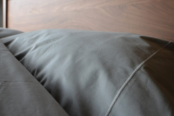 portofino 200TC storm grey bedding 1200