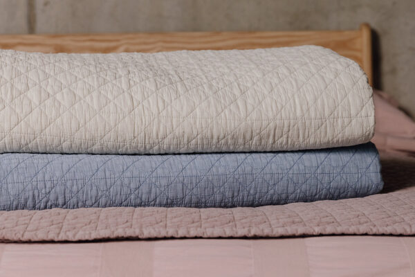 Stonewashed Cotton Quilts