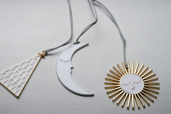 rader enamel christmas decorations