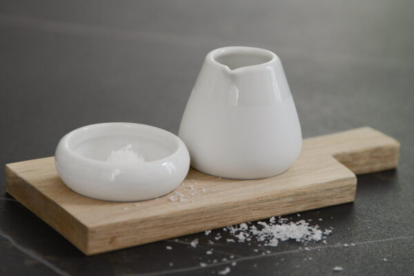 rader oil and salt holder set