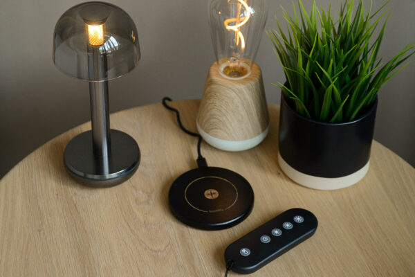rechargeable lamp accessories with lamps