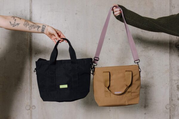 recycled fabric bags