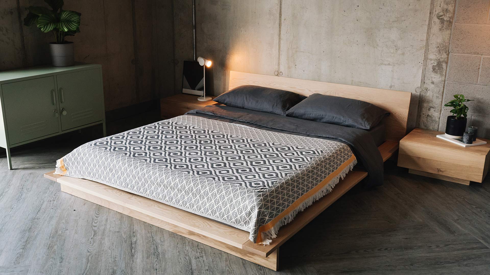 reversible boho throw