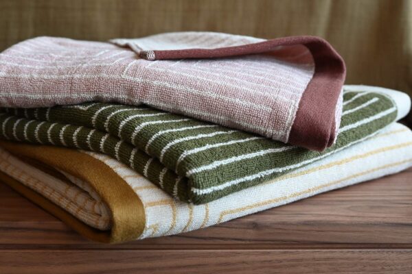 Maze Cotton Terry Towels
