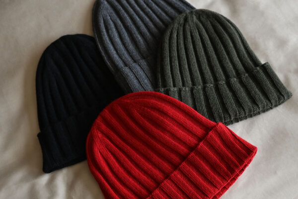 Cashmere Cable Knit Hats - 4 Colours