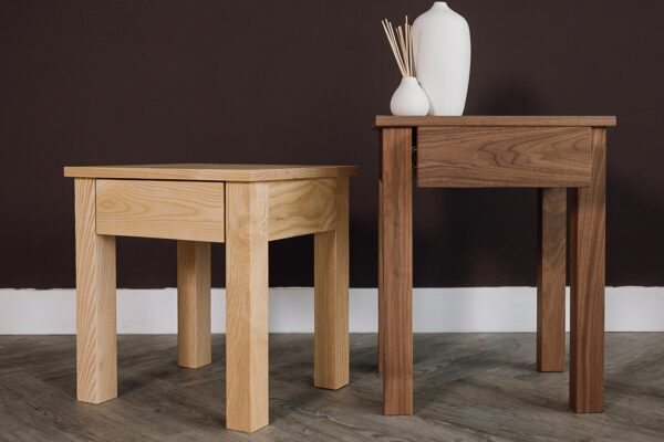 Sahara Handmade Wooden Drawer Tables