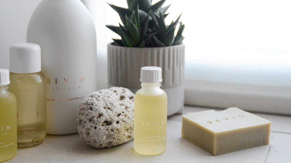 Sevin - Luxury Face, Body & Hair Oils - Natural Bed Company