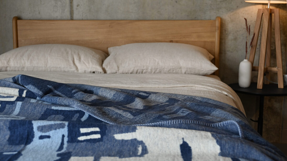 Cosy Abstract Pattern Throws | Natural Bed Company