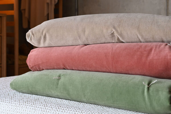 Relaxed Cotton Velvet Quilts