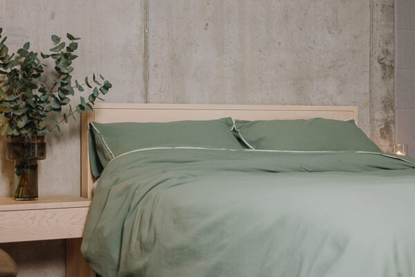 Seersucker Duvet Cover Set - 2 Colourways