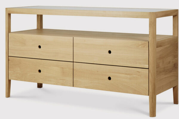 Ethnicraft Spindle Dresser - Various Timbers