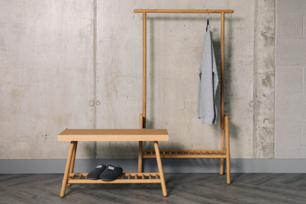 spindle rail and bench