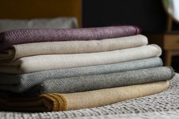 Extra Large Merino Throws - 6 Colours - Beige