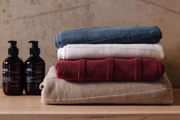 Cotton Stripe Towels - 4 Colours