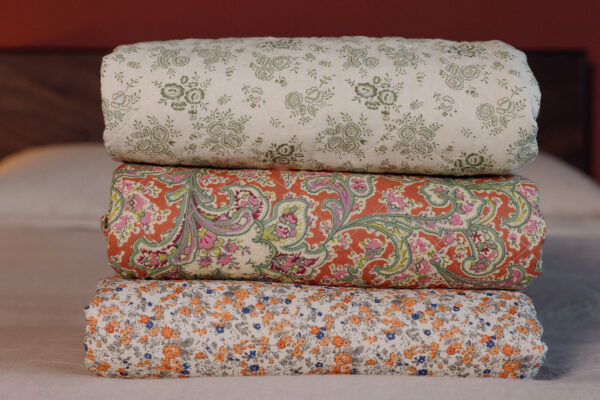 Floral Quilted Throws
