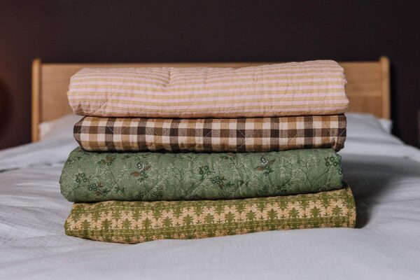 Quilted Throws - Vintage Patterns