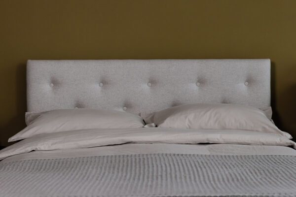 Washed Cotton Duvet Cover Set in Stone