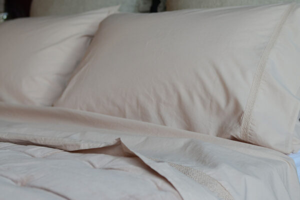 stone washed cotton bedding blush 2