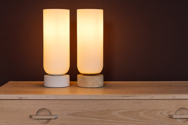 Pillar - Stone Table Lamps
