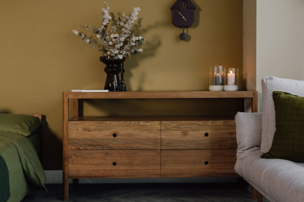 Ethnicraft Spindle Dresser - Various Timbers