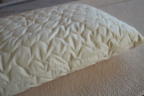 tencel and organic cotton pillow