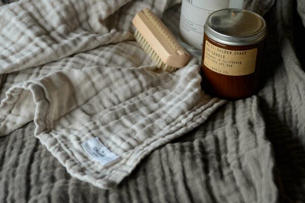 textured towel organic cotton