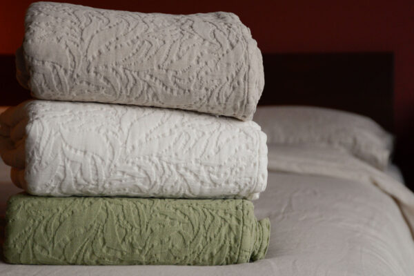 Pure Cotton Floral Pattern Bedspreads