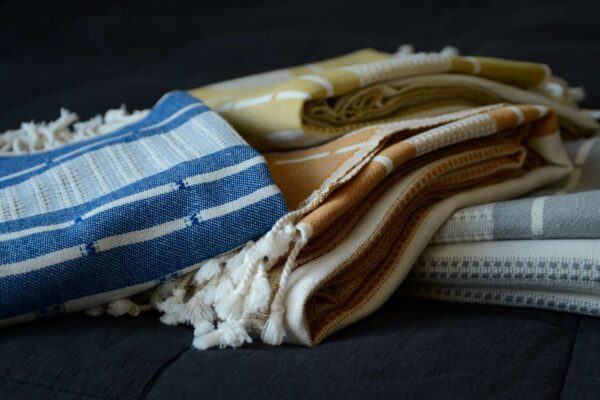 turkish organic cotton throws