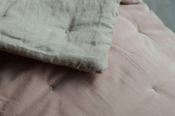 velvet quilt blush pink5 1