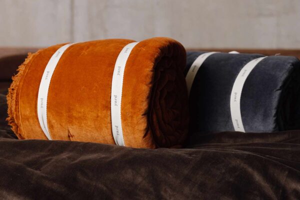 Cotton Velvet Quilts - 3 Colours