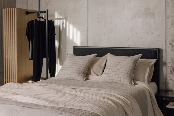 Neutral Waffle Weave Blankets - Extra Large