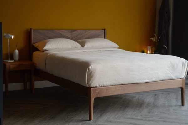 walnut Hoxton bed 23