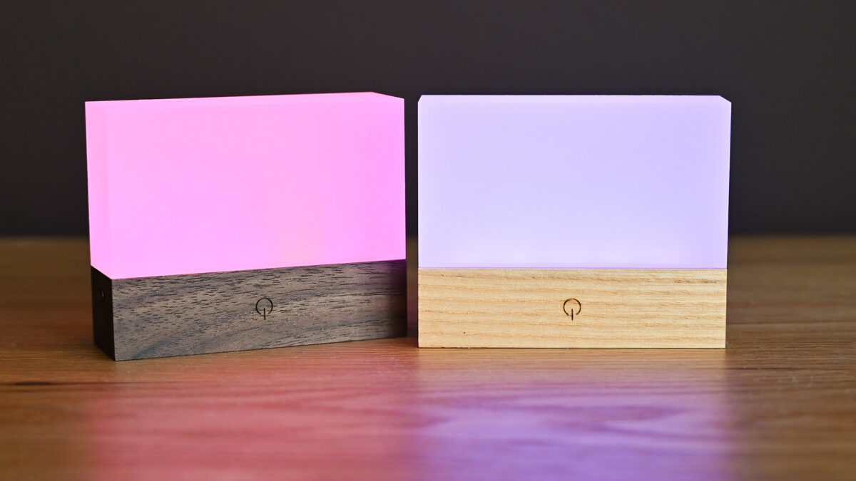 Colourful Block Light | Natural Bed Company