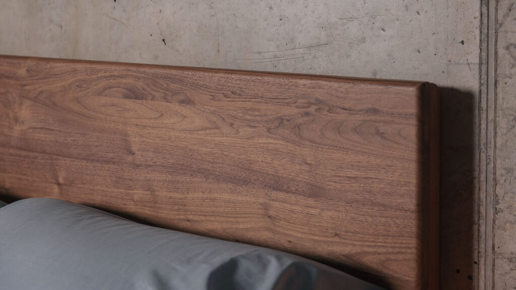 walnut chiswick headboard