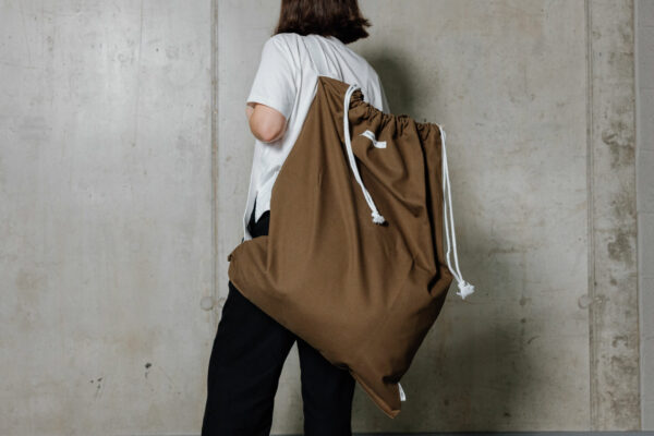 warm olive laundry bag scaled