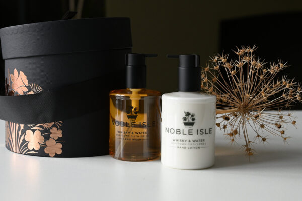 Noble Isle Whisky & Water Luxury Gift Set