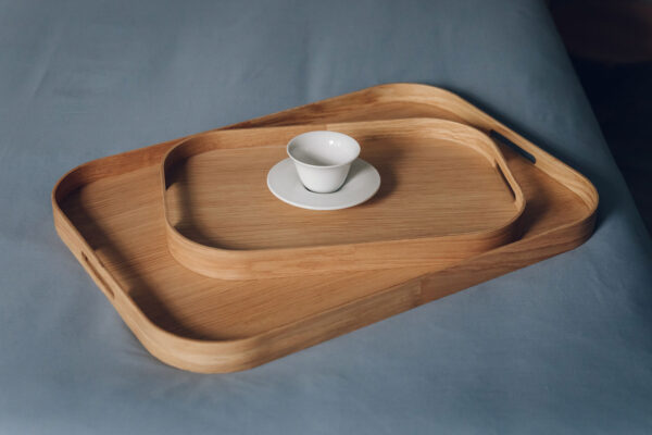 wireoworks oak deep trays