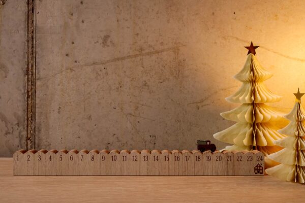 Wooden Advent Calendar