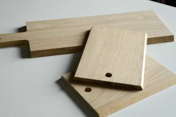 wooden chopping serving boards