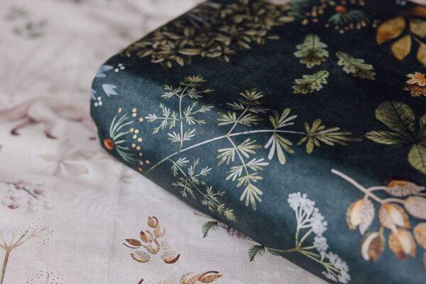 Woodland Duvet Set - Dark Green or Beige