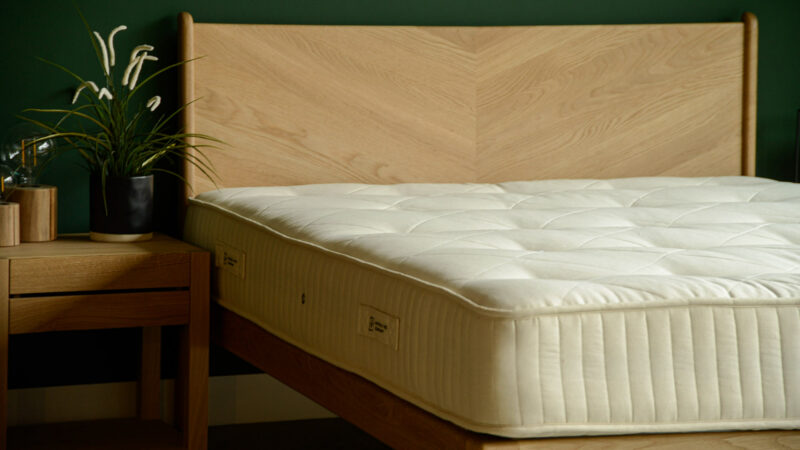wool eco core mattress