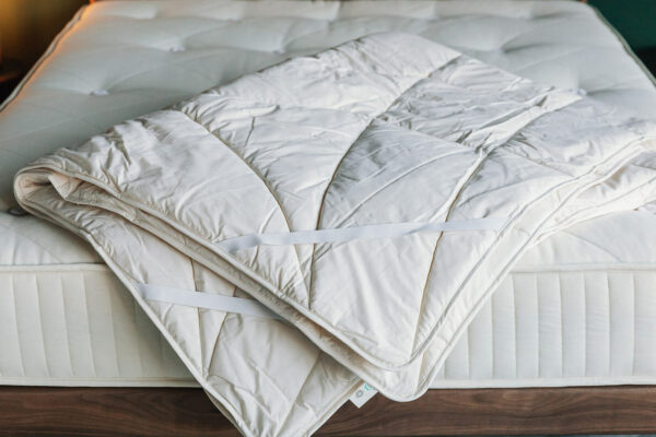 wool filled mattress cover
