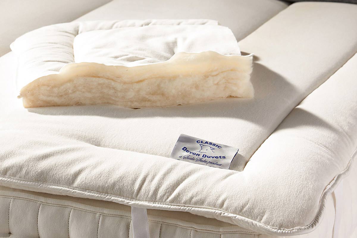 wool mattress topper main